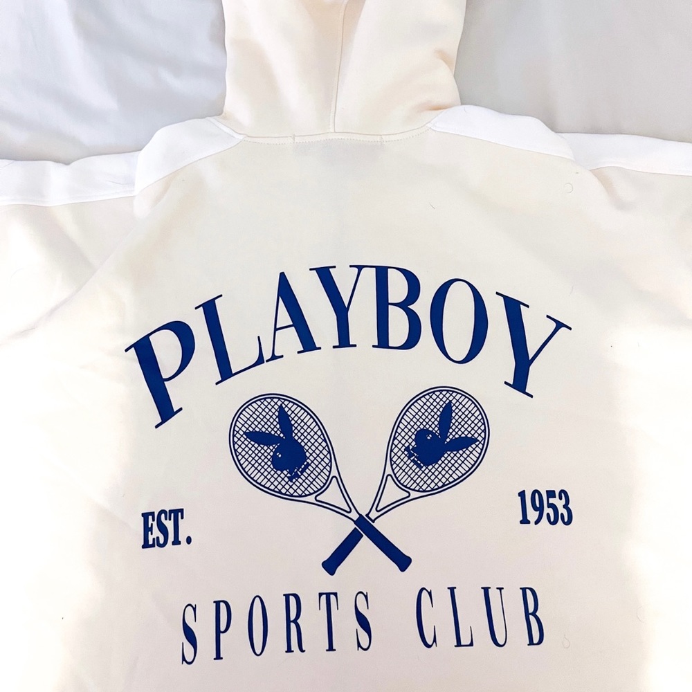 PLAYBOY X MISSGUIDED ZIP UP
